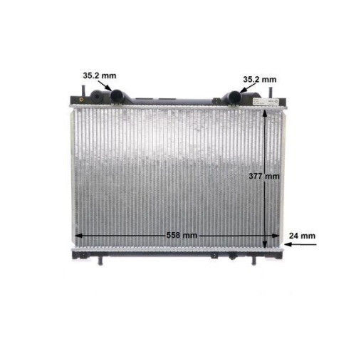 MAHLE K&uuml;hler, Motork&uuml;hlung BEHR CR 656 000S