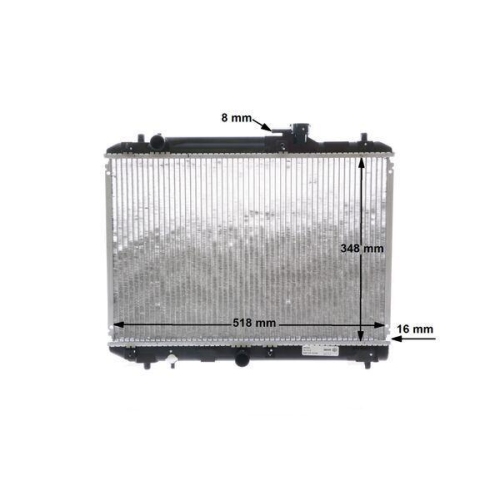 MAHLE K&uuml;hler, Motork&uuml;hlung BEHR CR 743 000S