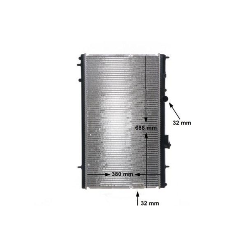 MAHLE K&uuml;hler, Motork&uuml;hlung BEHR CR 800 000S