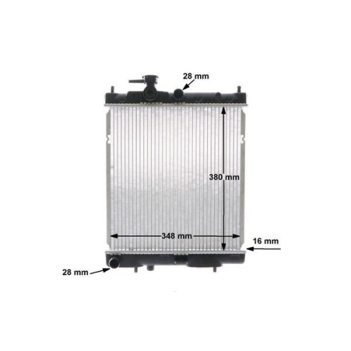 MAHLE K&uuml;hler, Motork&uuml;hlung BEHR CR 844 000S