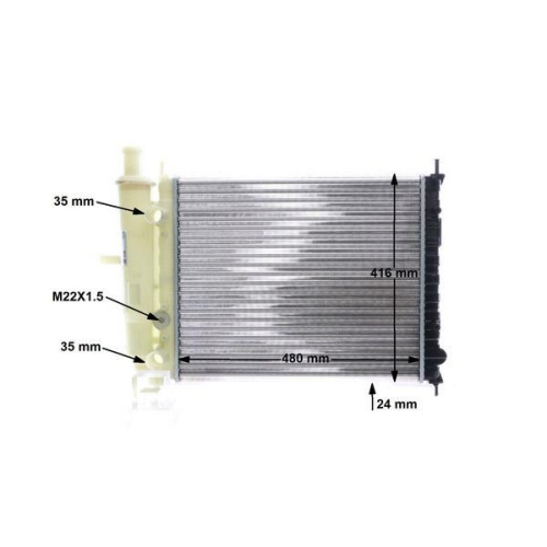 MAHLE K&uuml;hler, Motork&uuml;hlung BEHR CR 838 000S