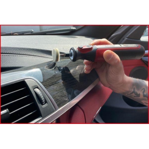 eMONSTER Akku-Multifunktionswerkzeug-Satz mit 50 Zubeh&ouml;rteilen KS TOOLS 515.3990