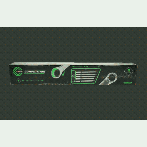KS TOOLS Ratschen-Ringschl&uuml;sselsatz 512.0205