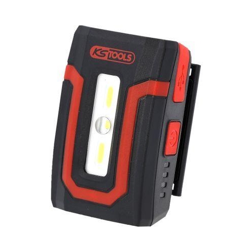 eQiUltimateBEAM 2in1 Kopflampe/ Arbeitsleuchte 450 Lumen KS TOOLS 150.4625