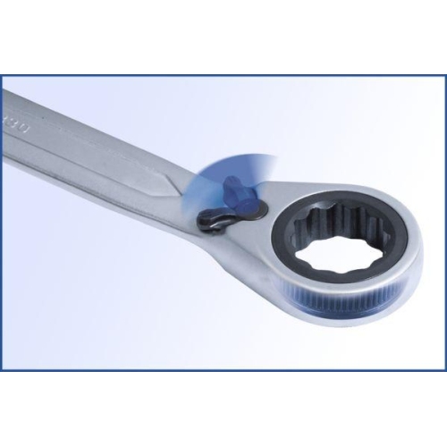 Ratschenringschl&uuml;ssel-Satz, 21-tlg, umschaltbar, 6 - 32 mm BRILLIANT TOOLS