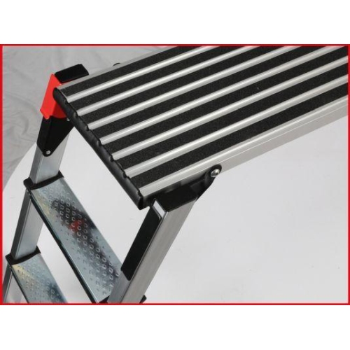 Aluminium-Sicherheits-Laufb&uuml;hne, L1650xB380xH730mm KS TOOLS 800.0985