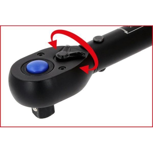 1/4 Zoll Ratschen-Drehmomentschl&uuml;ssel umschaltbar, 5-25 Nm KS TOOLS BT141917
