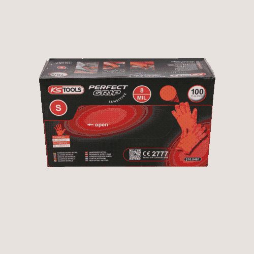 Handschuhe Nitril, S, 100er Pack KS TOOLS 310.0461