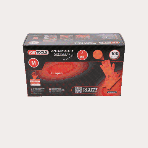 Handschuhe Nitril, M, 100er Pack KS TOOLS 310.0462