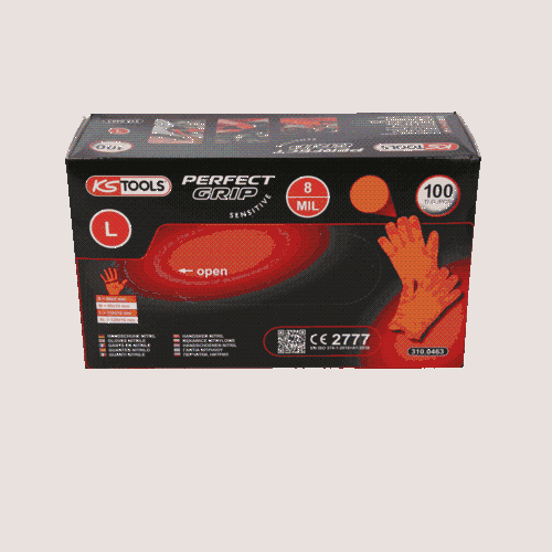 Handschuhe Nitril, L, 100er Pack KS TOOLS 310.0463