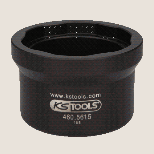 Achsmuttern-Schl&uuml;ssel f&uuml;r Mercedes, 95 mm KS TOOLS 460.5615