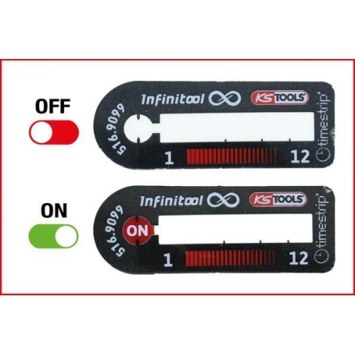 1/2 Zoll INFINITOOL Ratschen-Drehmomentschlüssel, 20-200 Nm KS TOOLS 516.9042