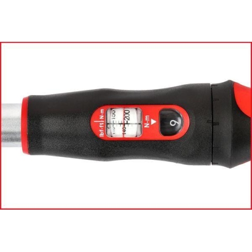 3/4 Zoll INFINITOOL Ratschen-Drehmomentschl&uuml;ssel, 110-550 Nm KS TOOLS 516.9090