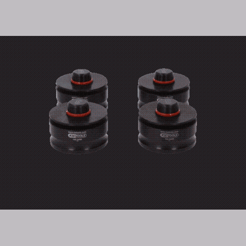 Wagenheberaufnahme-Satz f&uuml;r Tesla Model 3, S, X, Y, 4-tlg KS TOOLS 160.0460