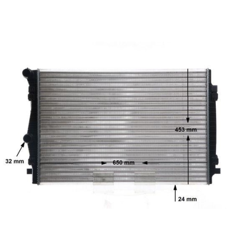 MAHLE Kühler, Motorkühlung BEHR