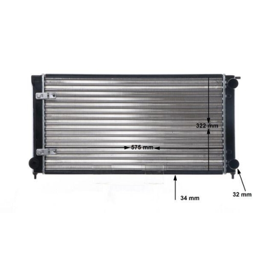 MAHLE Kühler, Motorkühlung BEHR