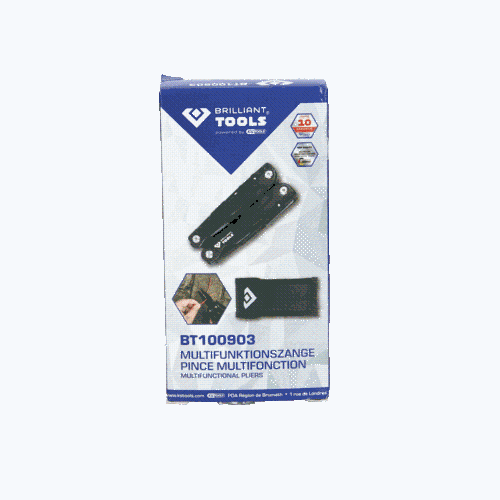 Messer und Multifunktionszange BRILLIANT TOOLS BT100903