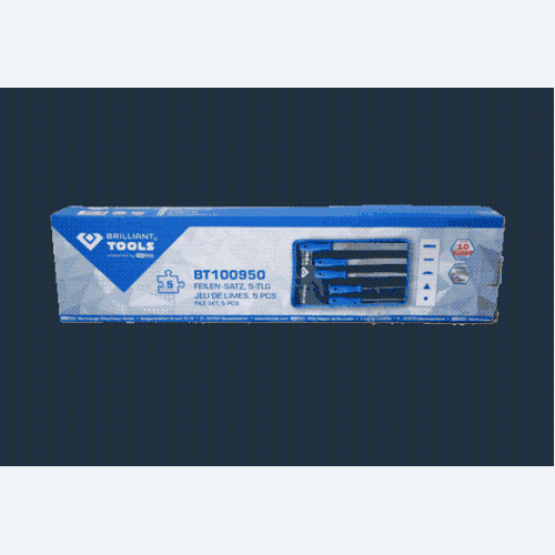 Feilen-Satz, 5-tlg BRILLIANT TOOLS BT100950