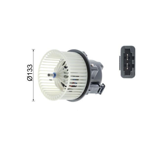 MAHLE Innenraumgebl&auml;se BEHR *** PREMIUM LINE *** AB 117 000P