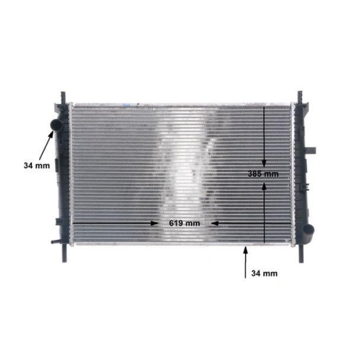 MAHLE K&uuml;hler, Motork&uuml;hlung BEHR CR 154 000S