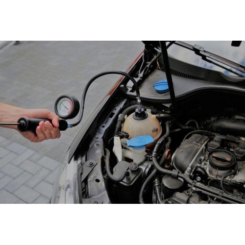 KS TOOLS Pr&uuml;fset, K&uuml;hlsystemdruck 512.5085