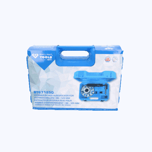 Hydraulischer Ausdr&uuml;cker f&uuml;r Antriebswellen, 98 mm - 12,5 cm BRILLIANT TOOLS
