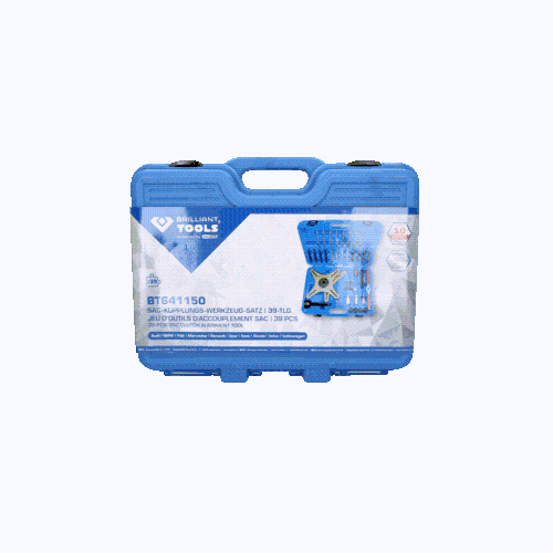 SAC-Kupplungs-Werkzeug-Satz, 39-tlg BRILLIANT TOOLS BT641150