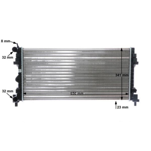 MAHLE K&uuml;hler, Motork&uuml;hlung BEHR CR 1096 000S