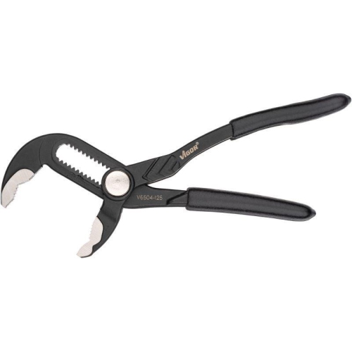 VIGOR Universalzange mit Druckknopf L&auml;nge 125mm V6504-125