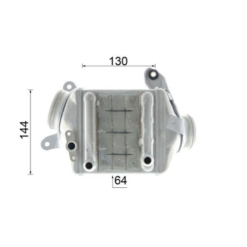 MAHLE Ladeluftkühler BEHR *** PREMIUM LINE *** CI 186 000P