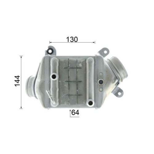 MAHLE Ladeluftkühler BEHR *** PREMIUM LINE *** CI 187 000P