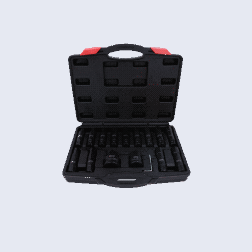 3/4 Zoll+1 Zoll Kraft-Wechsel-Stecknuss- und Bitstecknuss-Satz, 16-tlg KS TOOLS