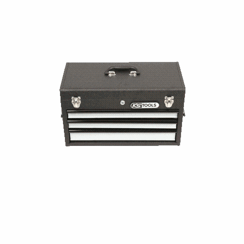 1/4 Zoll+1/2 Zoll CHROMEplus Universal-Werkzeug-Satz, 99-tlg GEAR KS TOOLS