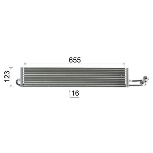 MAHLE &Ouml;lk&uuml;hler, Automatikgetriebe BEHR *** PREMIUM LINE *** CLC 71 000P