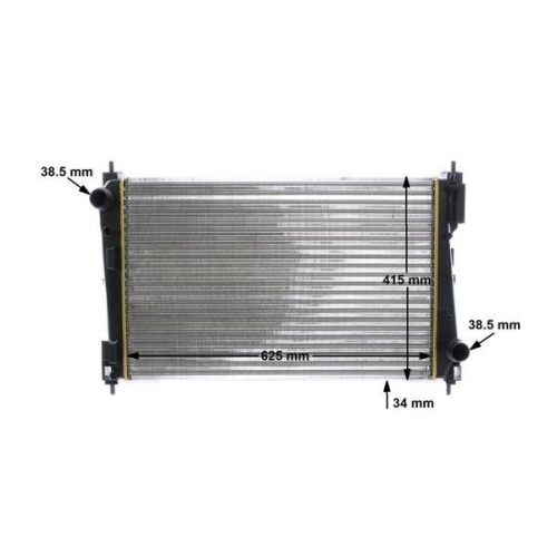 MAHLE K&uuml;hler, Motork&uuml;hlung BEHR CR 1111 000S