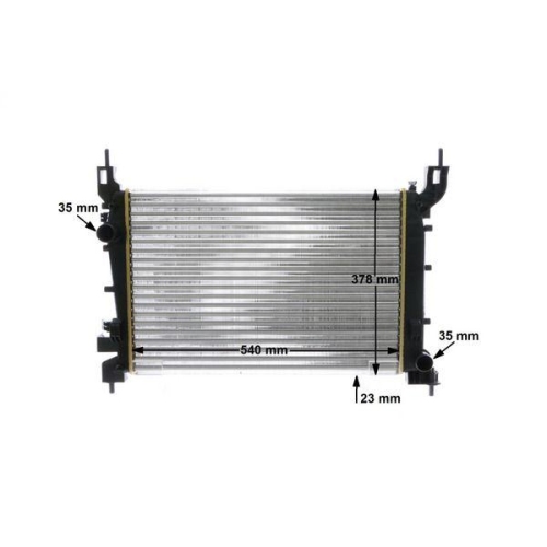 MAHLE K&uuml;hler, Motork&uuml;hlung BEHR CR 1193 000S