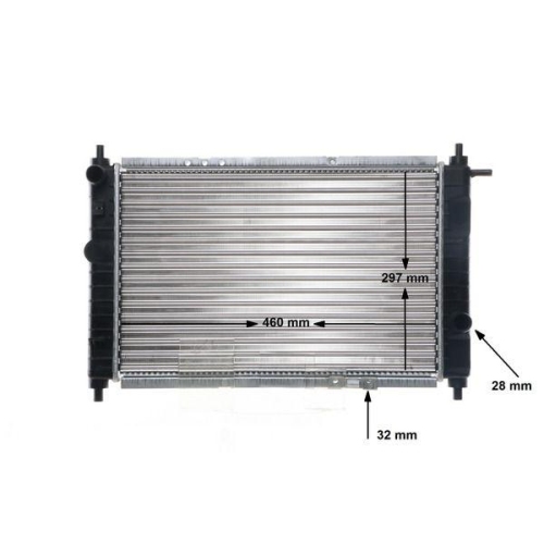 MAHLE K&uuml;hler, Motork&uuml;hlung BEHR CR 129 000S