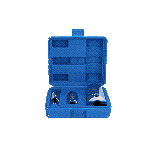 Universal-Stecknuss-Satz, 3-tlg, 5 - 32 mm BRILLIANT TOOLS BT022003