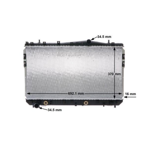 MAHLE K&uuml;hler, Motork&uuml;hlung BEHR CR 1311 000S