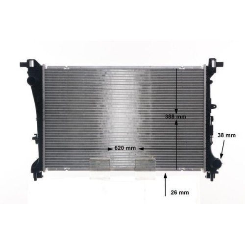 MAHLE K&uuml;hler, Motork&uuml;hlung BEHR CR 1664 000S