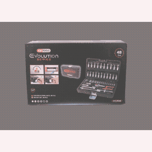 1/4 Zoll Steckschl&uuml;ssel-Satz, 48-tlg KS TOOLS 917.0648