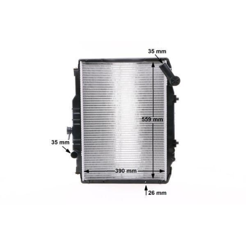 MAHLE K&uuml;hler, Motork&uuml;hlung BEHR CR 141 000S