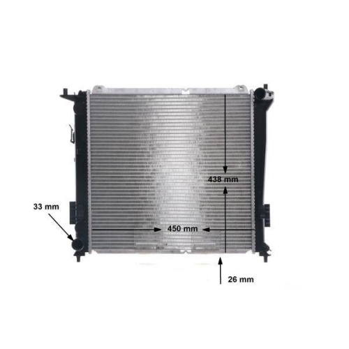 MAHLE K&uuml;hler, Motork&uuml;hlung BEHR CR 1367 000S