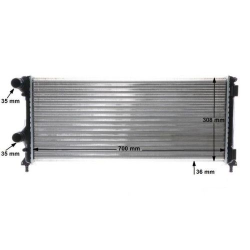 MAHLE K&uuml;hler, Motork&uuml;hlung BEHR CR 1448 000S