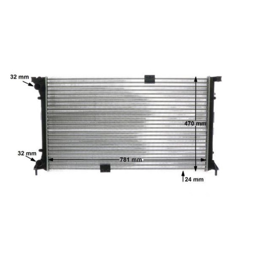 MAHLE K&uuml;hler, Motork&uuml;hlung BEHR CR 1505 000S