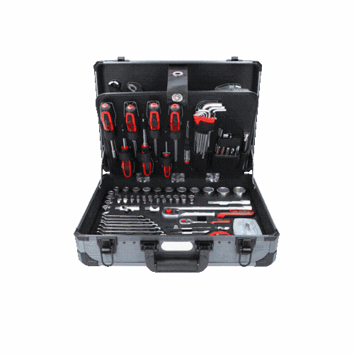 1/4 Zoll+1/2 Zoll Universal-Werkzeug-Satz, 149-tlg KS TOOLS 911.0649