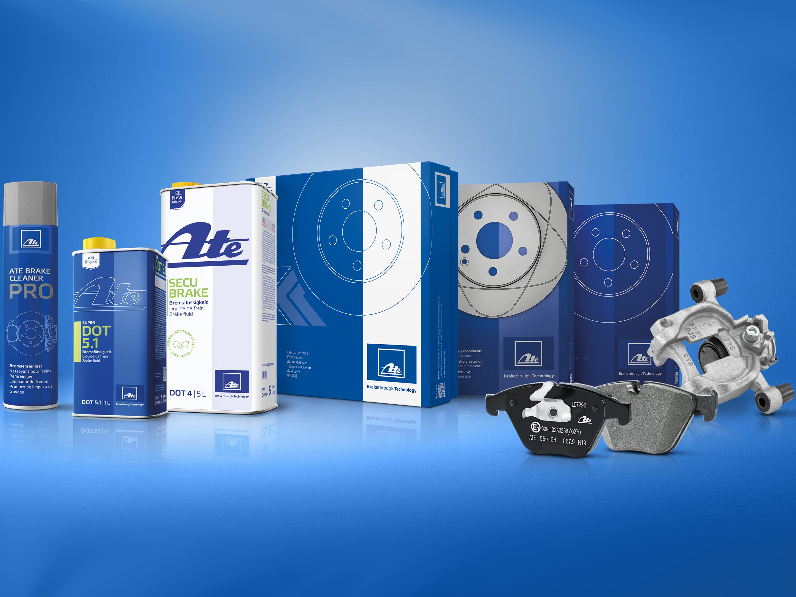 ATE Bremsscheibe 24.0125-0137.1