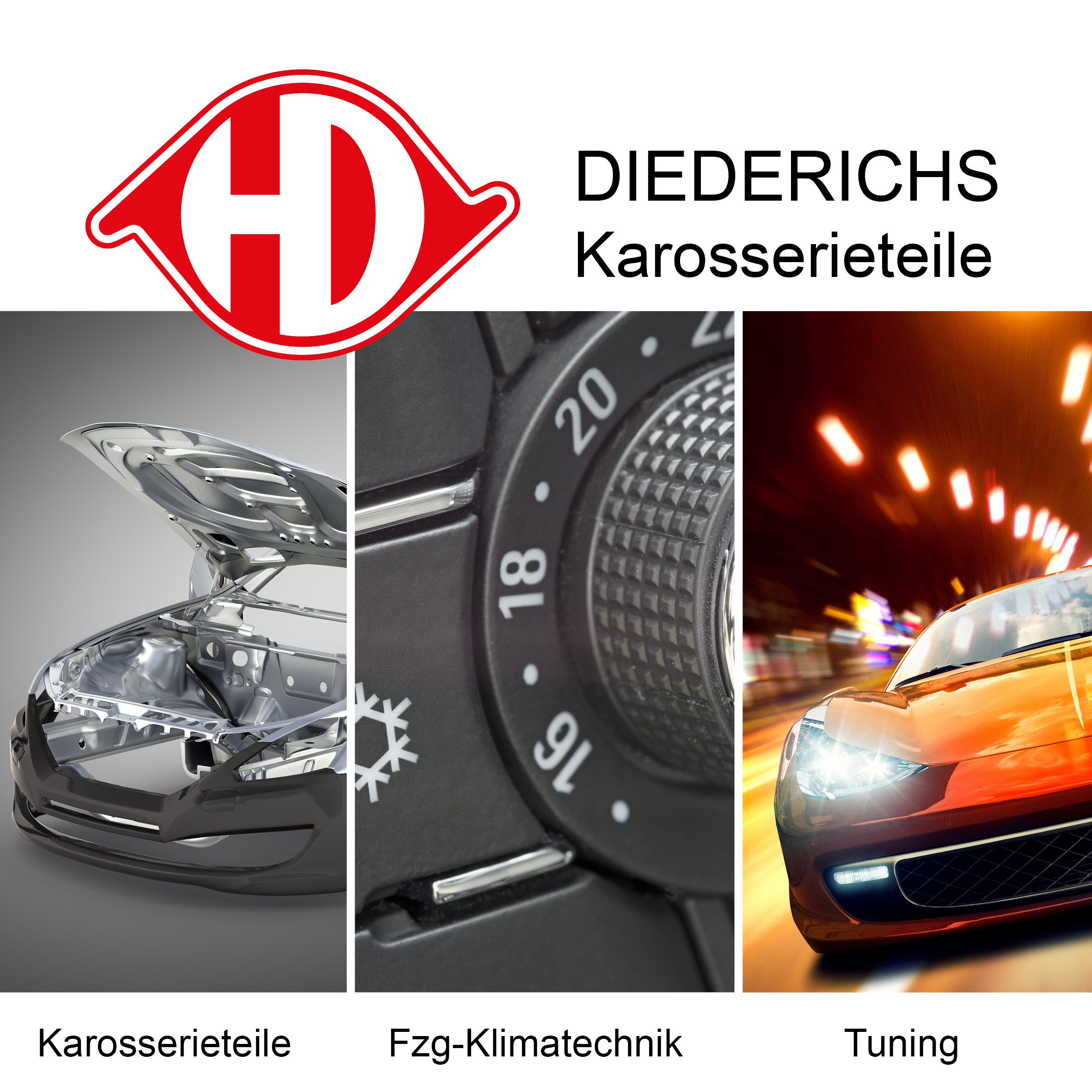 DIEDERICHS Motor-/Unterfahrschutz HD Tuning ZUB00386