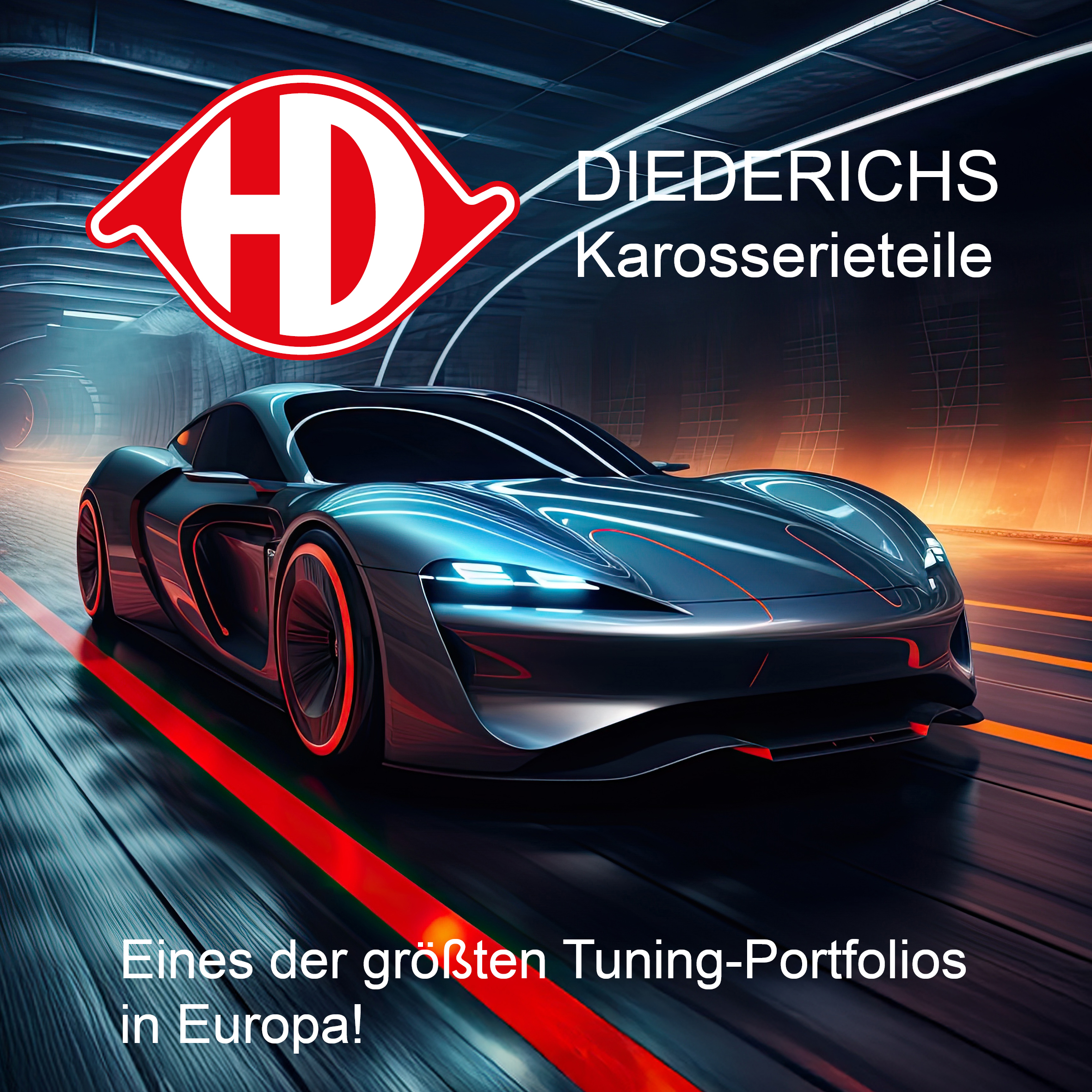 DIEDERICHS Motor-/Unterfahrschutz HD Tuning ZUB00386