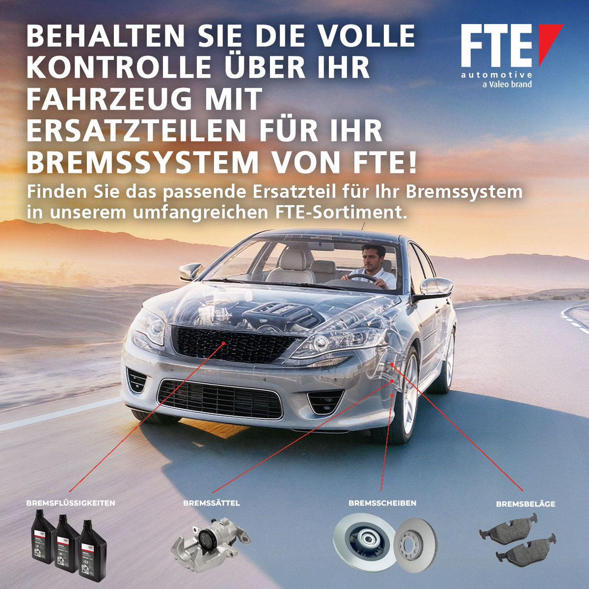 FTE Bremssattel NEOGEN